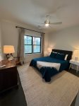 Lower level Guest room with Queen bed
